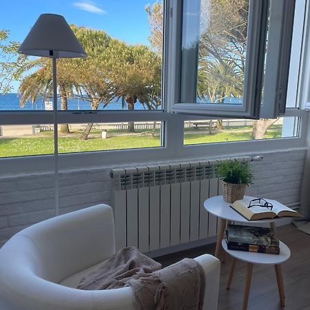Apartamento Comillas Beach Exterior foto