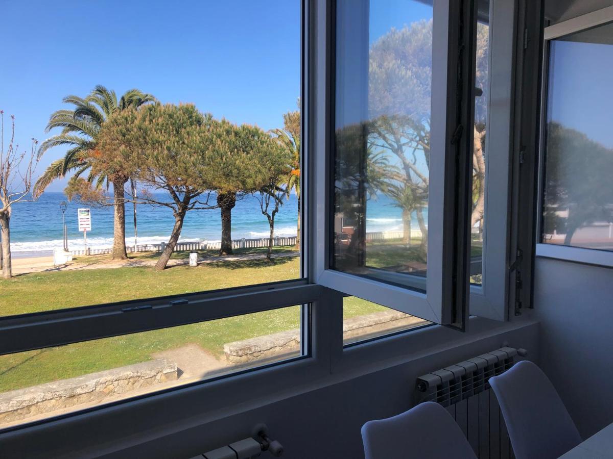 Apartamento Comillas Beach Exterior foto