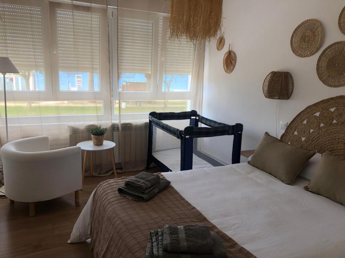 Apartamento Comillas Beach Exterior foto